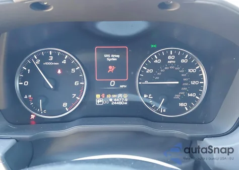 2024 Subaru Crosstrek Premium из США, поврежденный, VIN JF2GUADC9R8241732